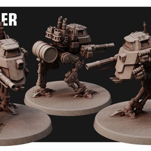 Desert Hawks Watcher Vehicle | 3D Printed Resin Miniature | By Red Pilgrim Miniatures