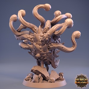 D&D Beholder A / Miniatura de resina impresa en 3D / 32 mm / Por Daybreak Miniatures imagen 2