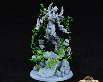 Shard Of The Ancient God | Necroyd | 3D Printed Resin Miniature | By Tablehammer