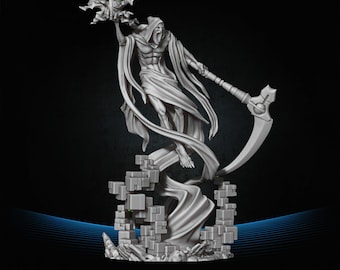 Shard Of Death | Death Reaper - Iron Pharaohs | 3D Printed Resin Miniature | By WildMesh