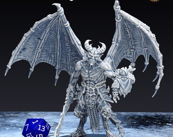 Set Demoni Del Caos (Wrath) – Tema Celtico – Printerra Studios – Resina Non Assembiata Per Wargaming
