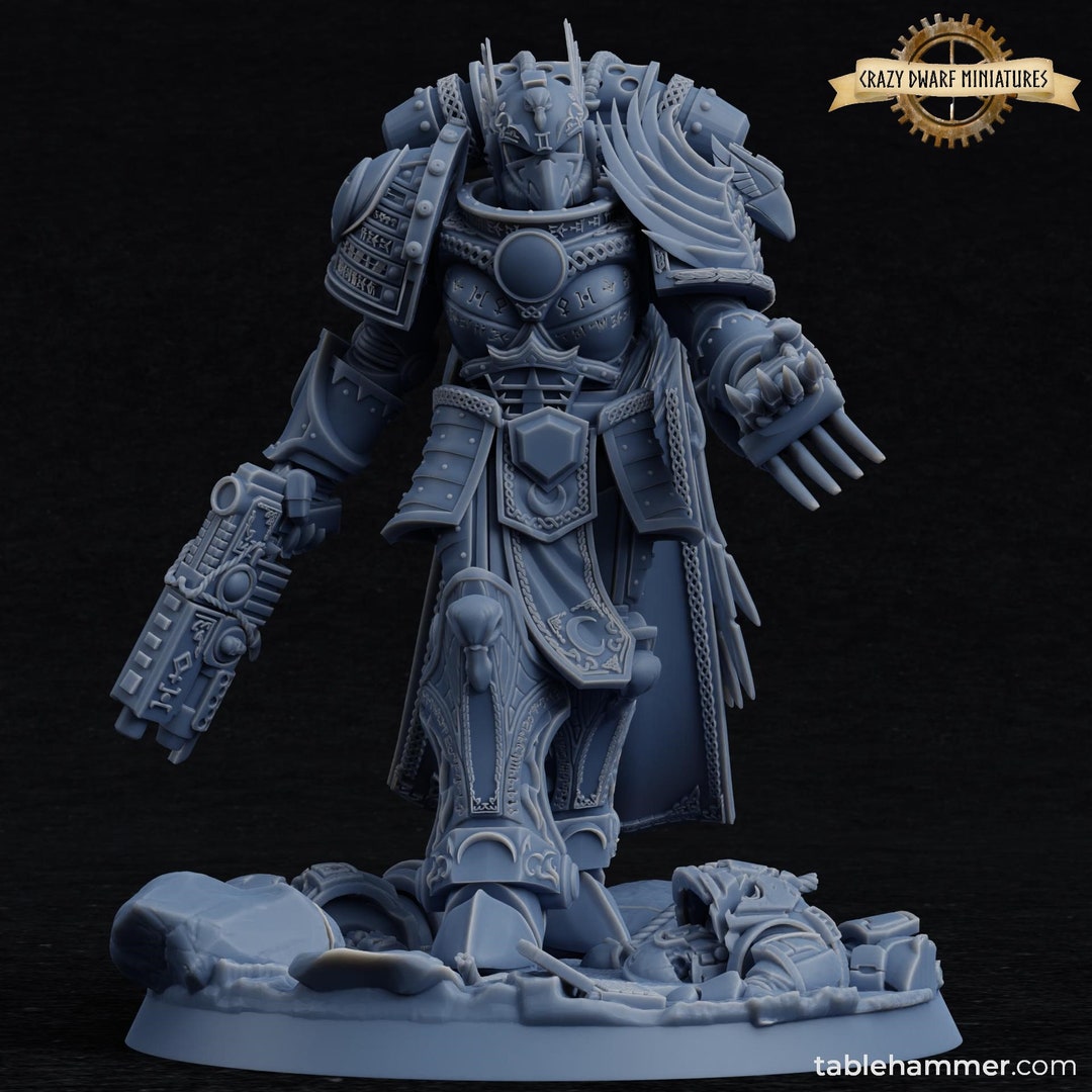 Protecteurs De Station Laser Lourde - Figurine Star Wars Legion En Résine Imprimée 3D - Miniature Collector