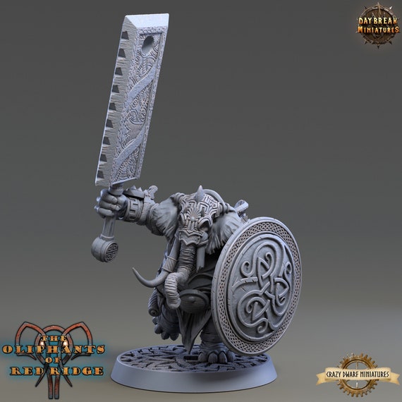 Death Reaper Iron Pharaohs 3D Printed Resin Miniature by 