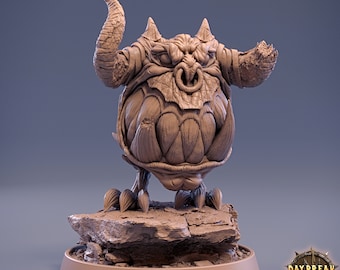 D&D Cave Squig (C) | 3D Printed Resin Miniature | 32mm | By Daybreak Miniatures