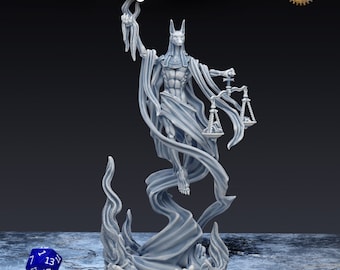 Shard Of Deceiving | Anubis - Iron Pharaohs | 3D Printed Resin Miniature | By WildMesh