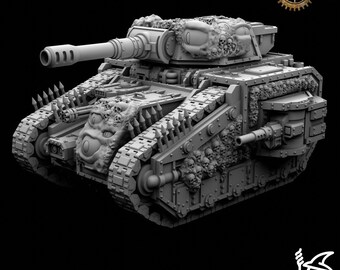 Chaos Legion Warhammer 40K Cavalieri Del Caos - Cani Da Guerra Havoc Multi- Launcher, Pezzi Da Montare War Dogs Havoc Multi-Launcher