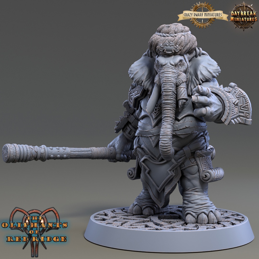 Death Reaper Iron Pharaohs 3D Printed Resin Miniature by 