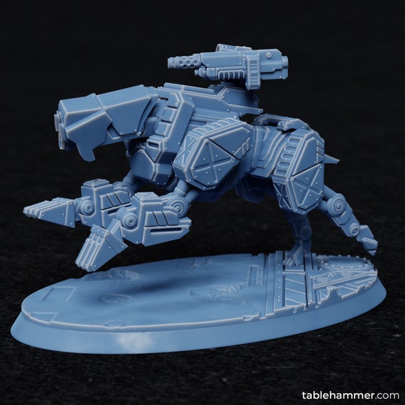 B.F.D.O.G.S Drones pesados para perros Accell Union Miniatura de resina impresa en 3D Por Tablehammer Etsy Espana