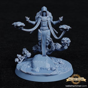 Gui’do - De poppenspeler | Xaiax | 3D-geprinte hars miniatuur | Door Tablehammer