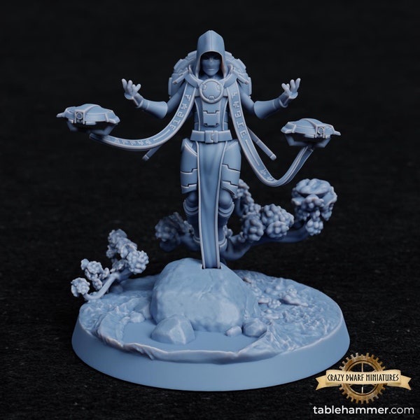 Gui’do - The Puppeteer | Xaiax | 3D Printed Resin Miniature | By Tablehammer