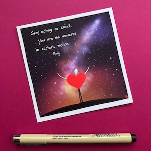 Set aus 5 Inspirationskarten