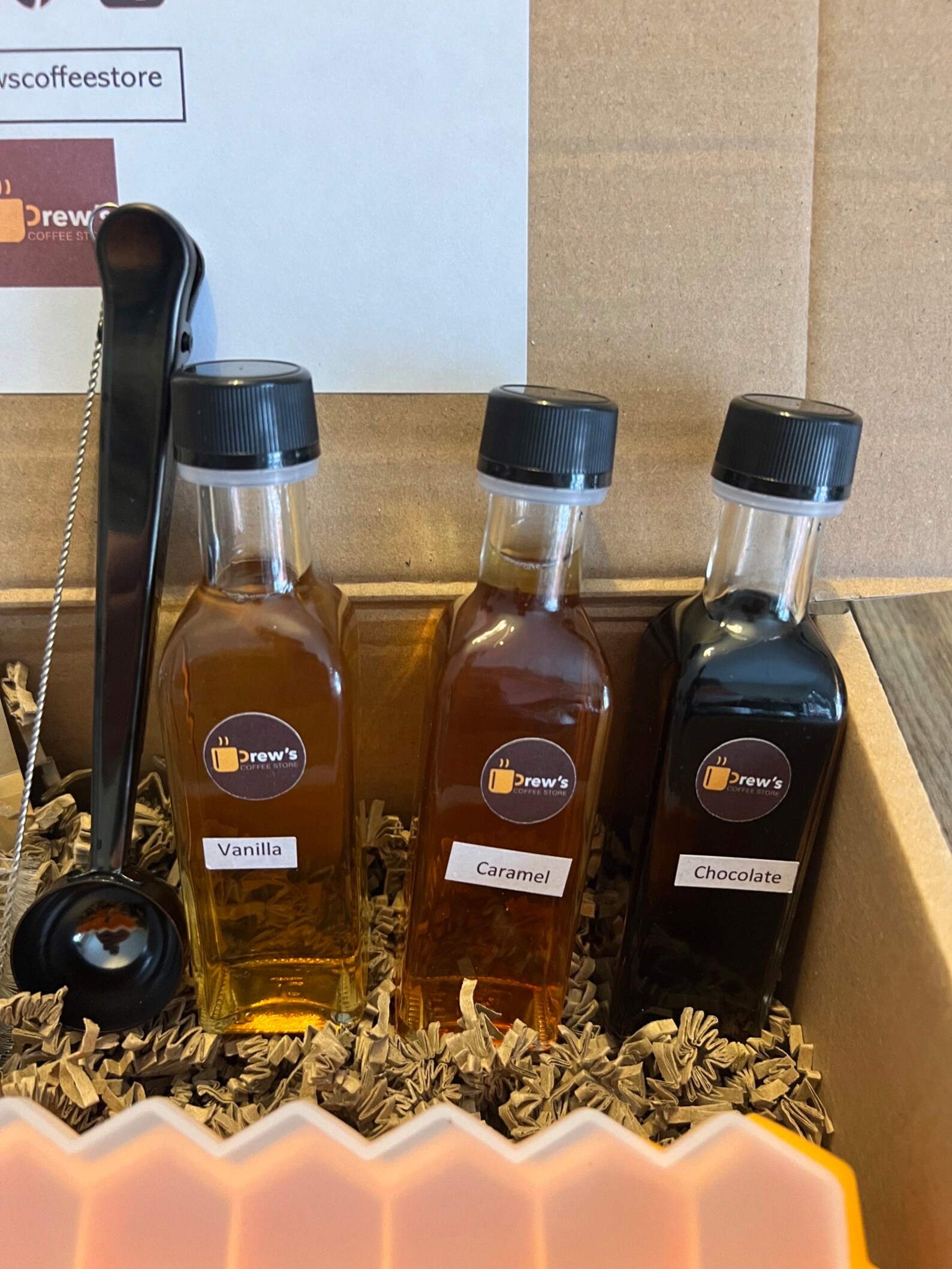 Iced Coffee Gift Box Set Etsy