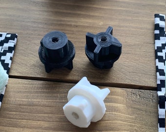 VW Corrado Headlamp Adjusters 3D Printed Replacements in PETG