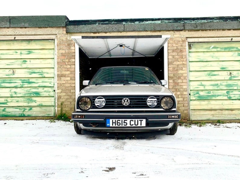 VW Golf MK2 Hella Inner Spot Lamp Covers 3D Printed PETG VR6 Etsy