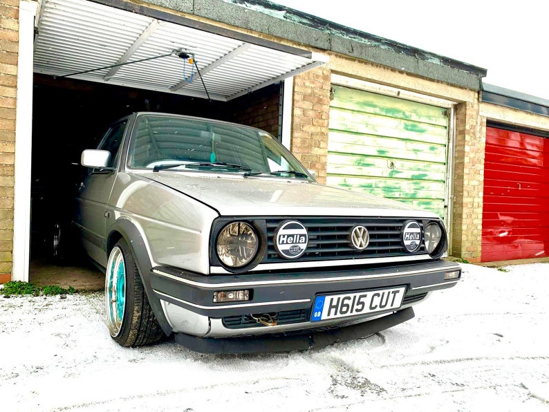 VW Golf MK2 Hella Inner Spot Lamp Covers 3D Printed PETG VR6 Etsy