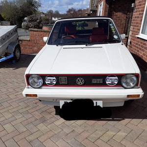 VW Golf MK1 Hella Inner Spot Lamp Covers 3D Printed PETG VR6 G60 16V 8V Driver