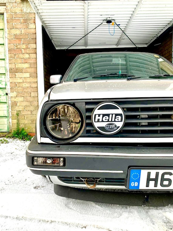 VW Golf MK1 MK2 Jetta MK1 MK2 Hella Inner Spot Lamp Covers 3D