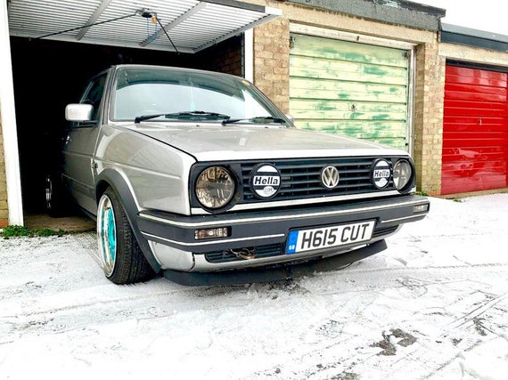 bbs hella mk2 4灯グリル　フォグランプカバー　左右2個セット 本国購入bbs hella mk2 4灯グリルフォグランプカバー2個