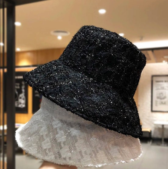 Fluffy Bucket Hat • Brown LV – Melbourne Vintage