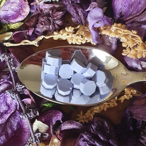 Jeu de recharge de perles de laque | perles de peinture | perles de cire | 25 grammes - lavande