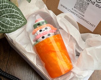 Handcrafted Sushi Stacks Shift Knob for Manual Transmission, thread adapters available.