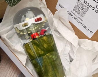 手作りのグレムリン シフト ノブ (マニュアル トランスミッション用)、スレッド アダプターが使用可能。