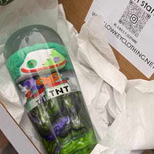 Handcrafted Patchwork Joker Shift Knob for Manual Transmission, thread adapters available.