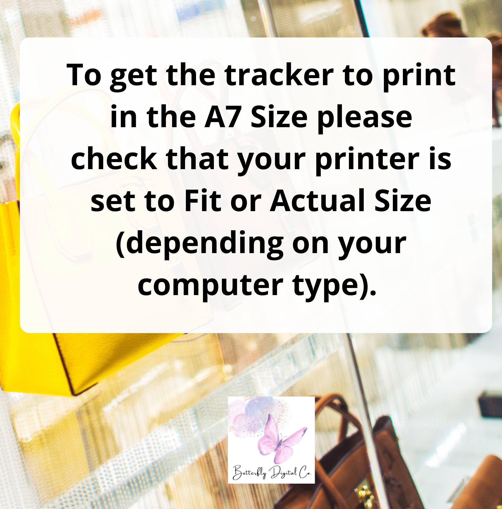 Printable Purse Savings Tracker A7/ Low Savings Etsy