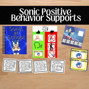 Historia social para no golpear (también incluye: tablero de fichas, tarjetas de poder, tarjetas de descanso y tablero de opciones) para educación especial/autismo