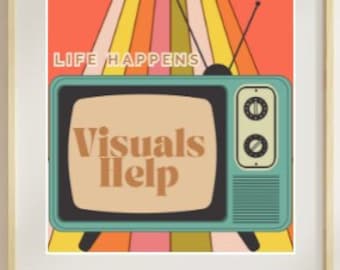 Special Education Classroom  Retro Wall Art l Elementary School Posters l Autism Inclusion Retro Decor l Set of 10 Special Ed Posters