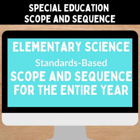 Lesson Plans Scope & Sequence
