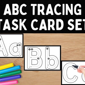 Tracing Task Box Activity l Preschool Activity l Kindergarten Center l Special Education Task Box l Homeschool Tracing l OT Therapy l Trace