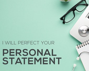 Personal Statement Editing Service