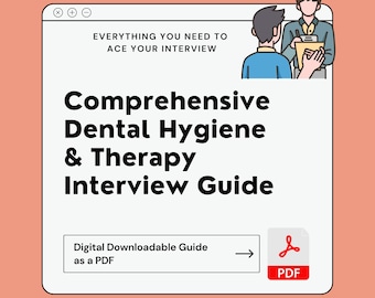 Interview Guide for Dental Hygiene and Dental Therapy Applicants
