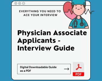 Physician Associate Applicants- UK Interview Guide