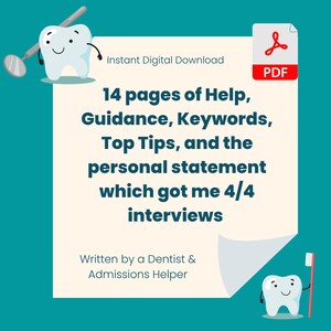 dental personal statement reddit