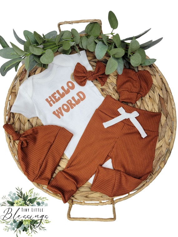 Gender Neutral Baby Clothes Gender Neutral Coming Home - Etsy