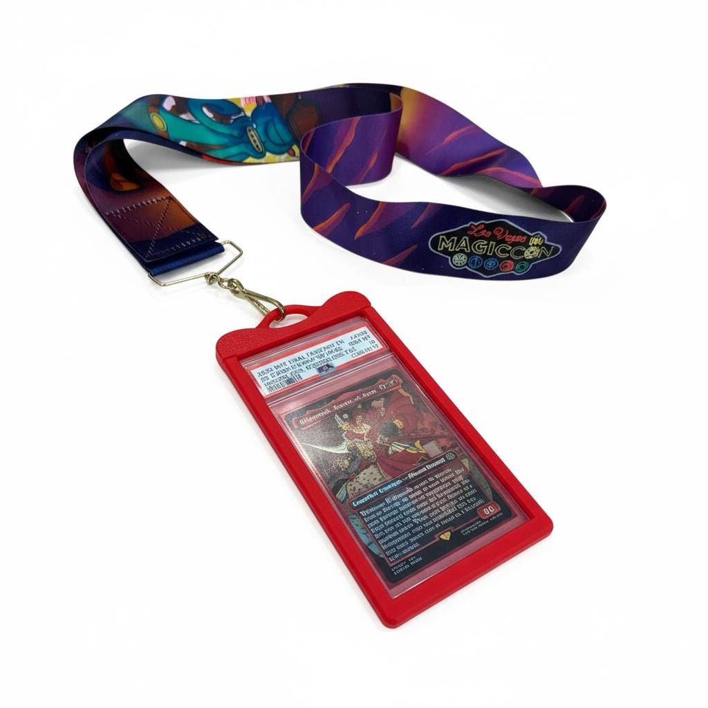 yugioh card holder necklace Yugioh! Emperor's Key Necklace