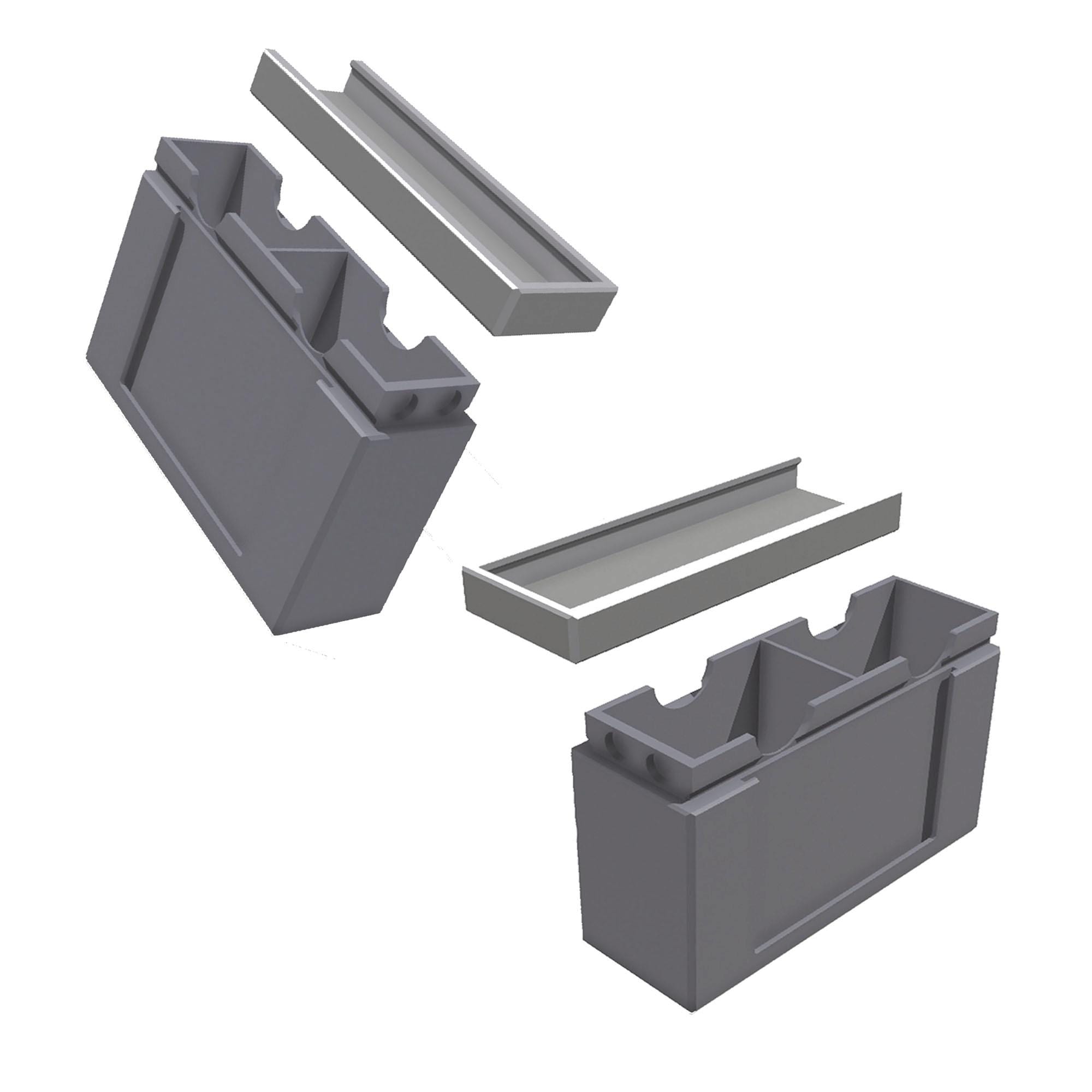Commander Flatpack Deckboxes - STL Download - Etsy