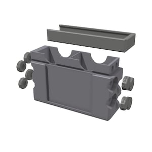 Commander Flatpack 4C デッキボックス - STLダウンロード