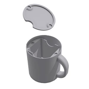 Coffee Mag Deckbox - STL-nedladdning