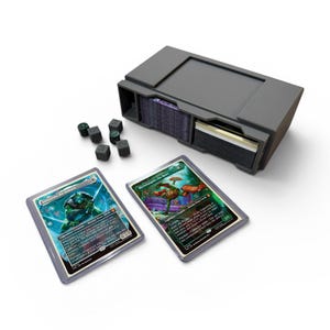 Dual Display Commander Flatpack Deckbox