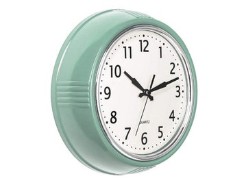 MJJ HYJ-Family Clock Wall Clock Non Ticking Battery Operated Vintage Numeral Creative Decorative Living Room Decor European Rustic Retro Wood Silent Quartz Clocks 525 MJJ HYJ-Family Clock Wall Clock Non Ticking Battery Operated Vintage Numeral Creative Decorative Living Room Decor European Rustic Retro Wood Silent Quartz Clocks 525