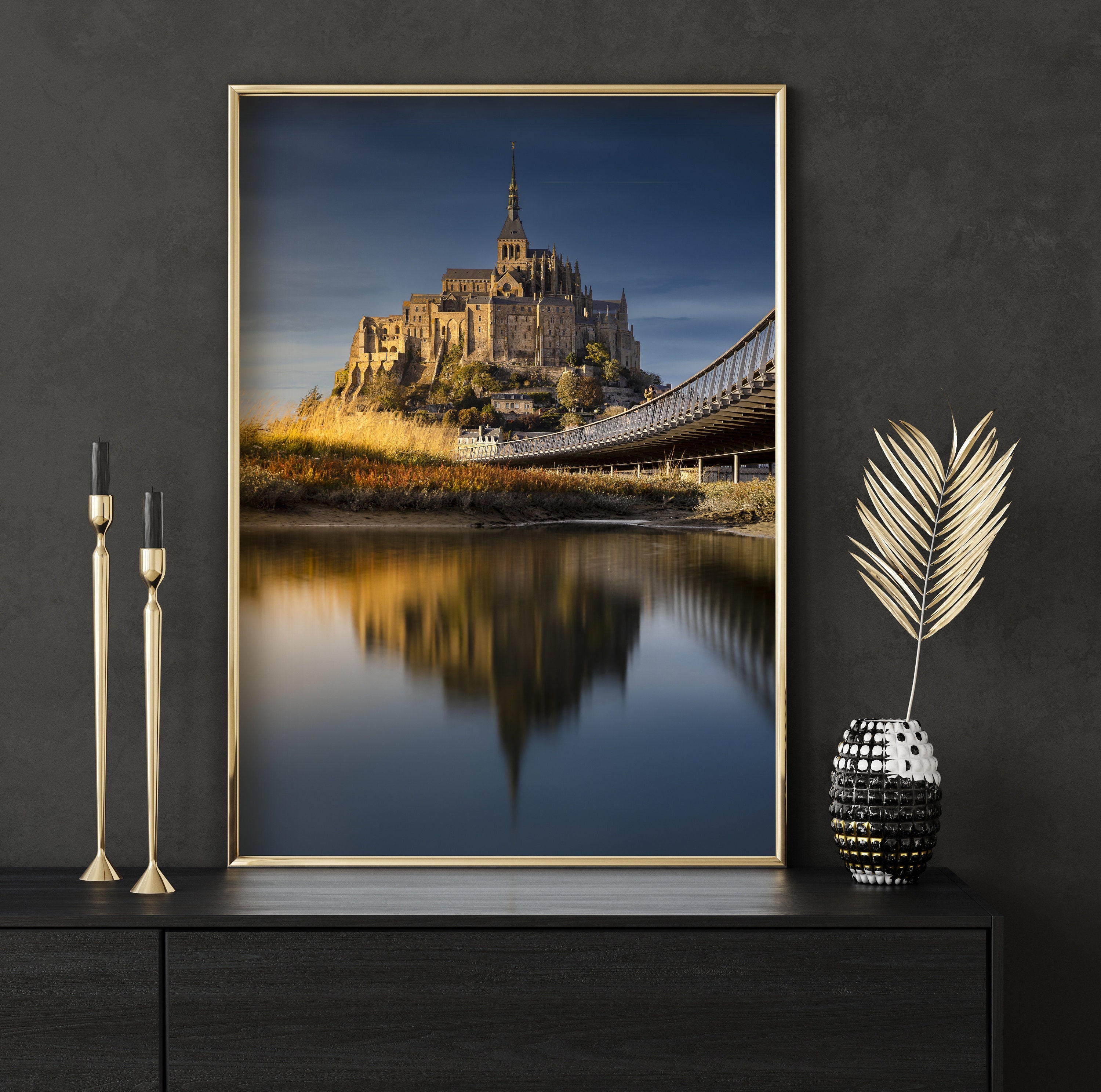 Tirage Édition Limitée - Le Mont Doré