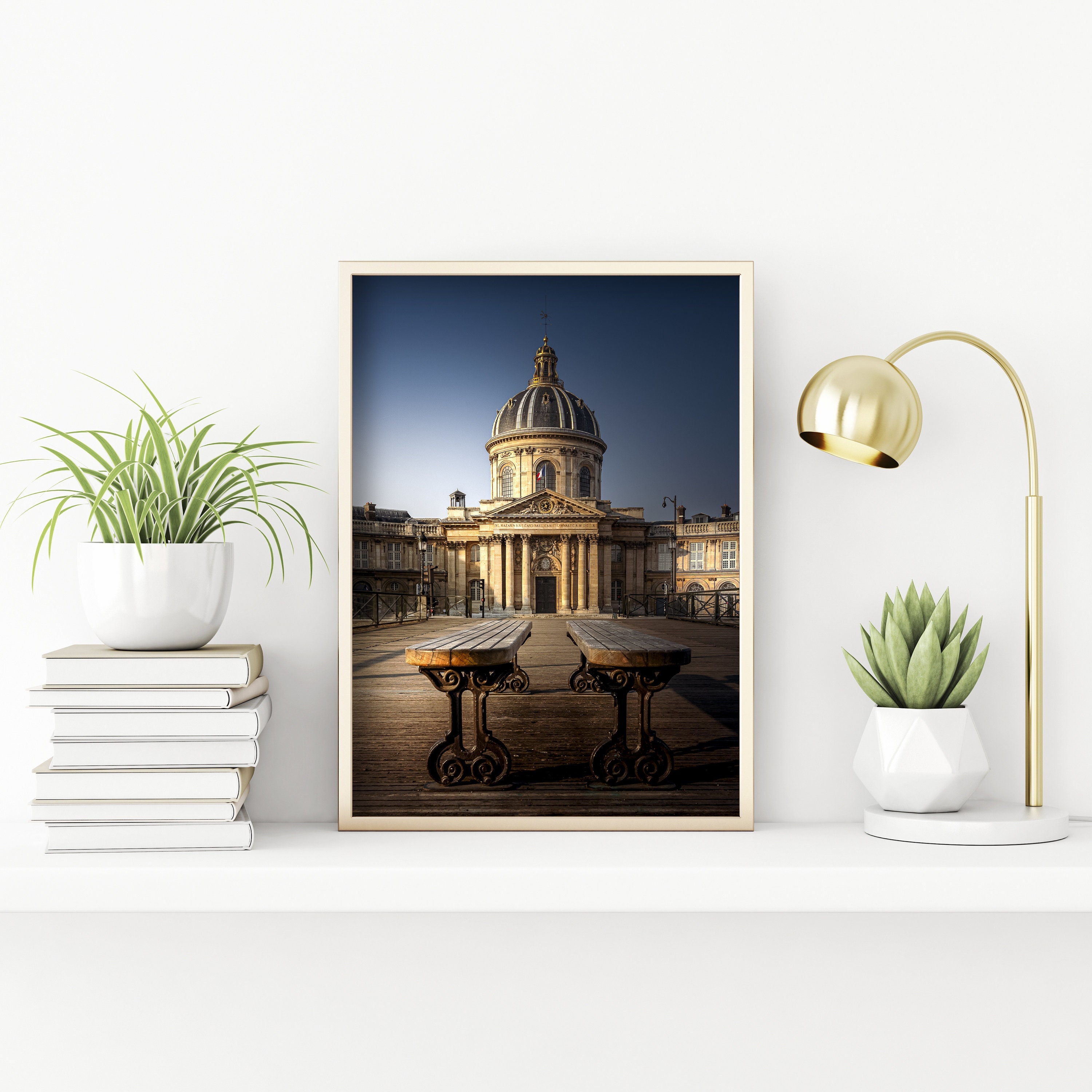 Limited Edition Print - Institut de France
