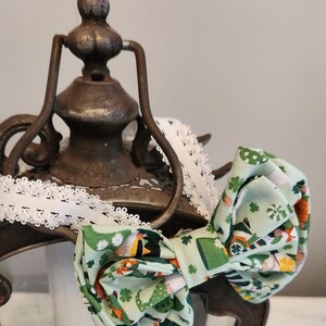 Diadema para bebé del día de San Patricio