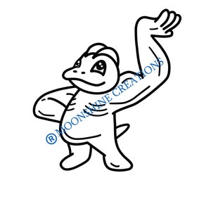 Machop SVG Cut file