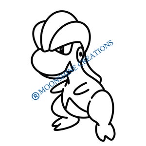 Bagon SVG Cut file