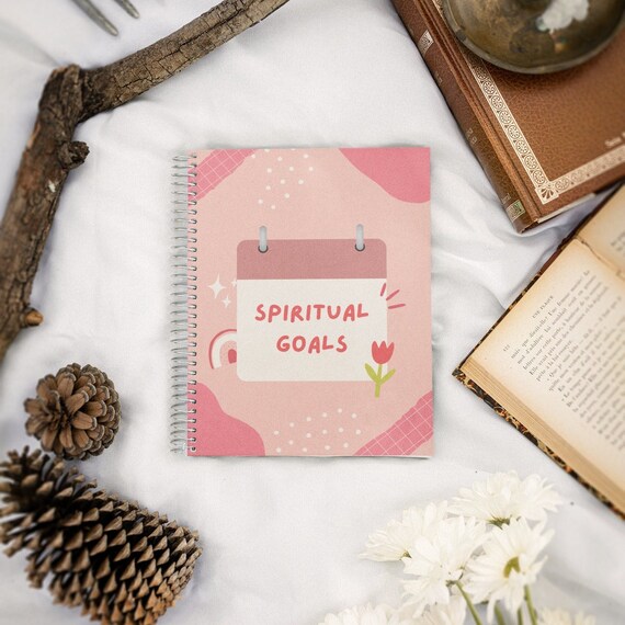 JW Goals Notebook Spiritual Goals JW Gifts Etsy