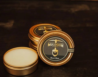 Muldoon Men Beard Oil, Down Time scent
